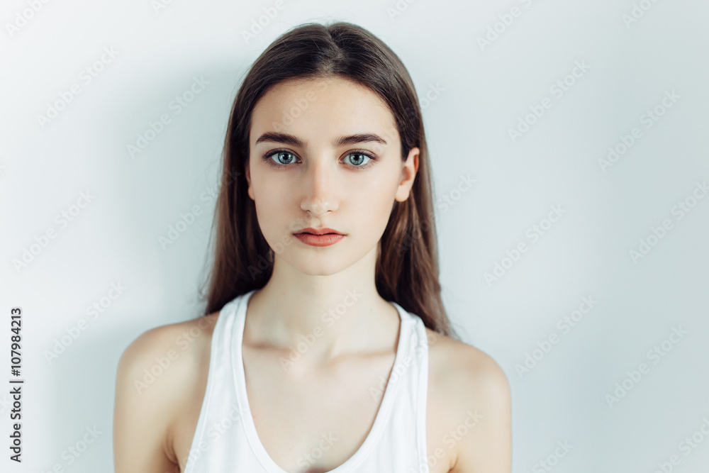 young beautiful girl young beautiful girl