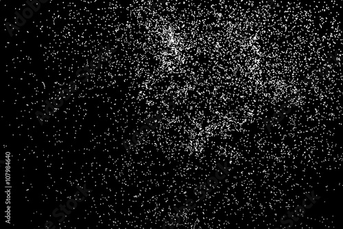 Texture grunge chaotic random spot pattern texture. Grainy overlay pattern sample background. Spotted noisy backdrop. Vector