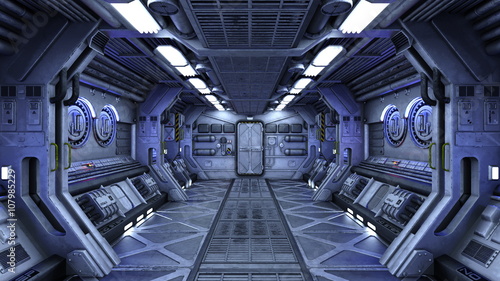 Fototapeta Naklejka Na Ścianę i Meble -  宇宙ステーション