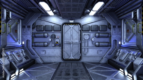 Fototapeta Naklejka Na Ścianę i Meble -  宇宙ステーション