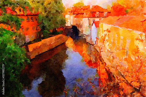Photography Prague Village,Czecn Republic