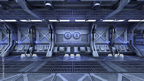 Fototapeta Naklejka Na Ścianę i Meble -  宇宙ステーション