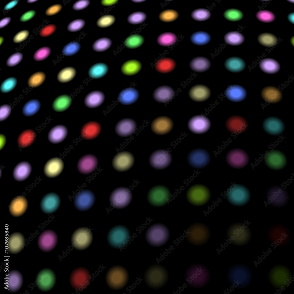 Disco lights background
