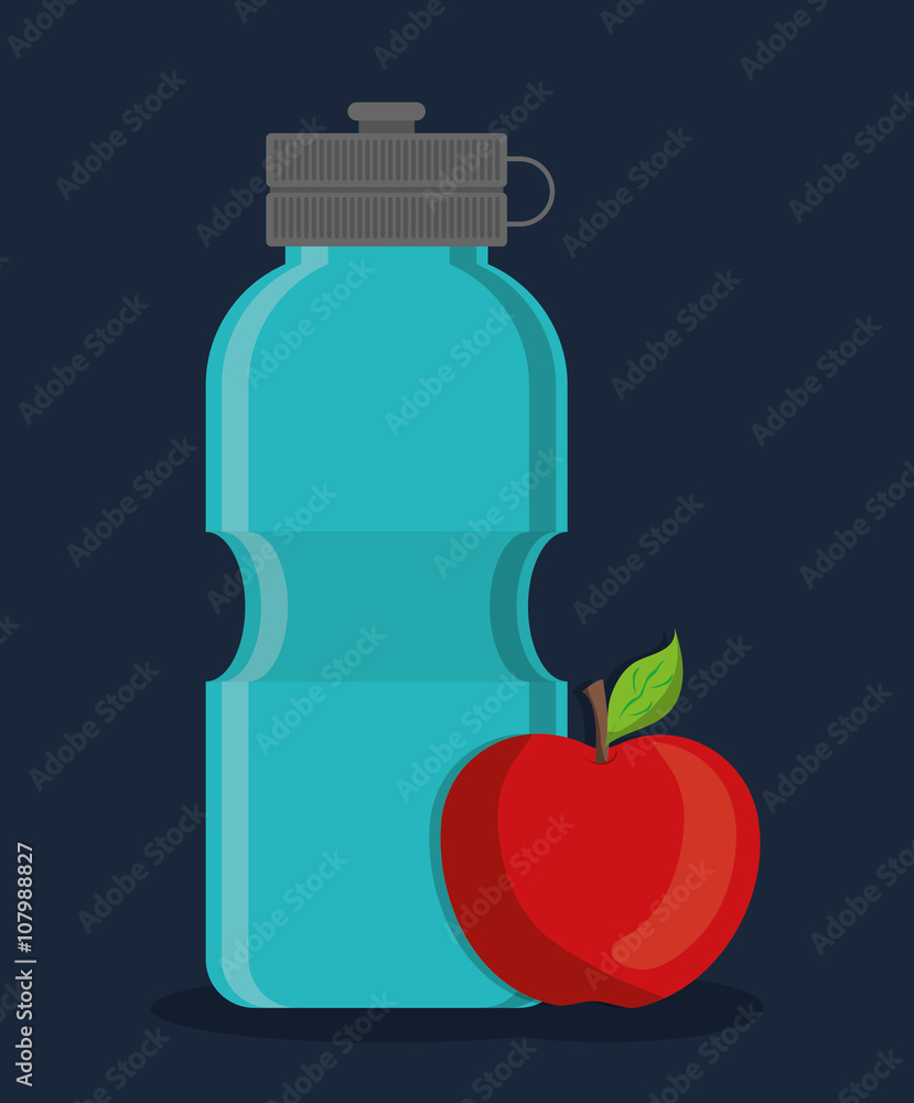 vestor design of Healthy lifestyle vestor design of Healthy lifestyle