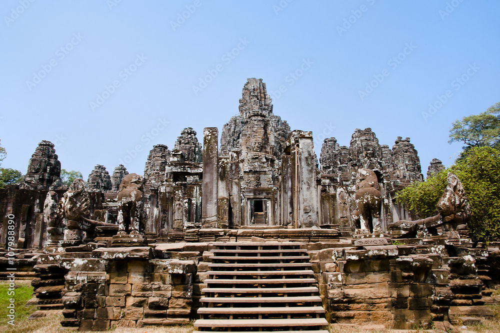 Bayon Temple - Cambodia