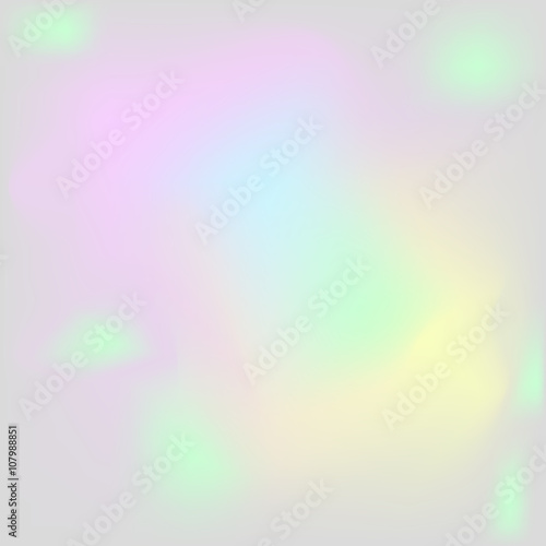 Holographic pearl background. Iridescent hologram chatoyant backdrop. Nacreous pearl texture paper.