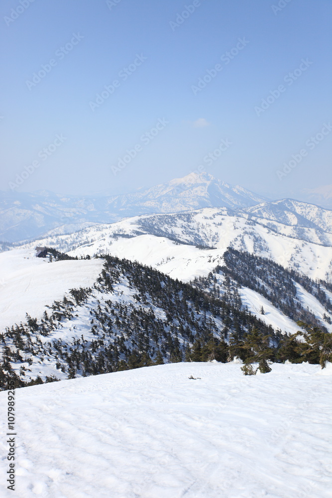 燧ヶ岳