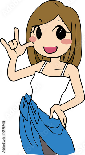 レッスン中のフラガール