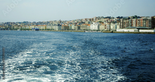 View of Santander,Spain © GKMF53