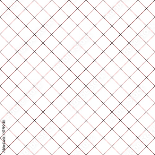 Red Diagonal Lines Seamless Pattern