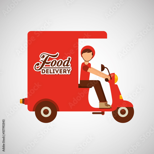 food delivery design 