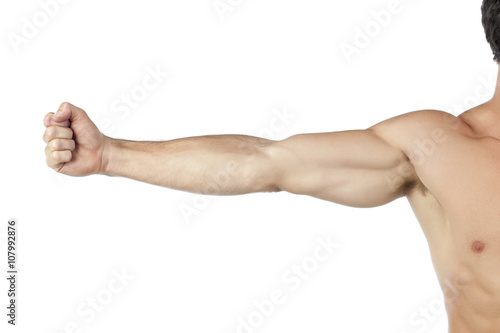 Fényképezés muscular arm
