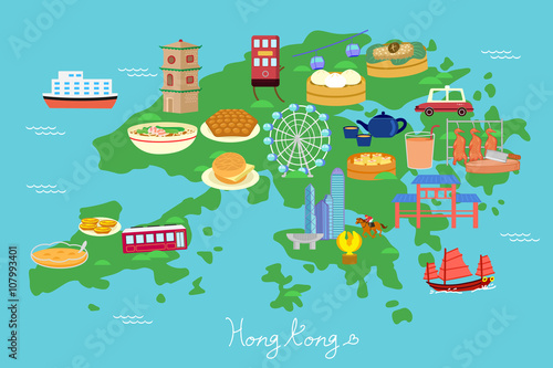 Hong Kong travel element
