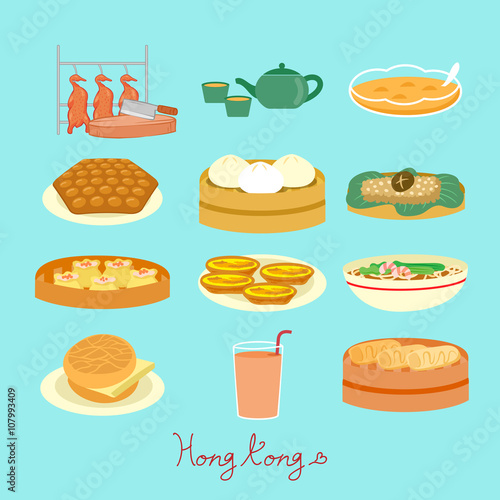 Hong Kong travel element