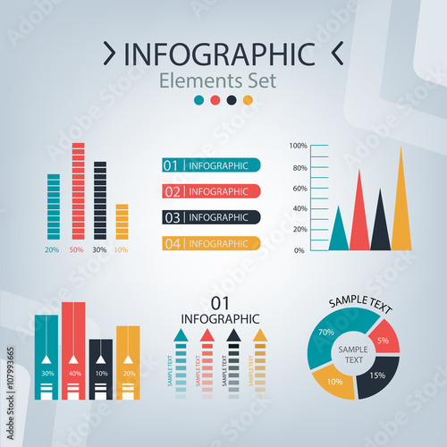 Business infographic 058