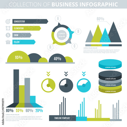 Business infographic 060