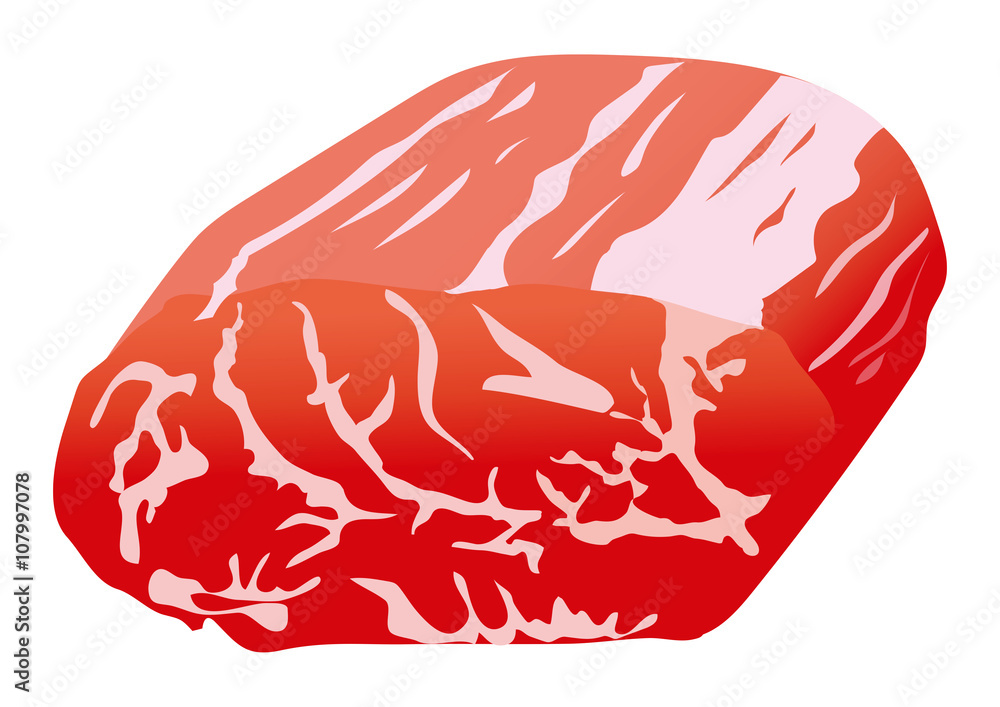 牛肉 イラスト Stock イラスト Adobe Stock