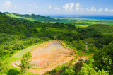 23 Coloured Earth in Vallee des Couleurs. Mauritius Island