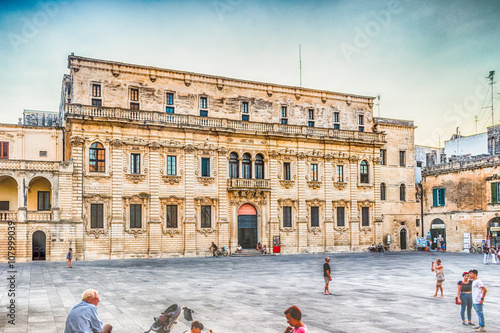 baroque palaces of Lecce