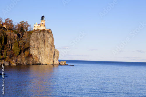 Split Rock Lighthouse on Lake Superior in Minnesota