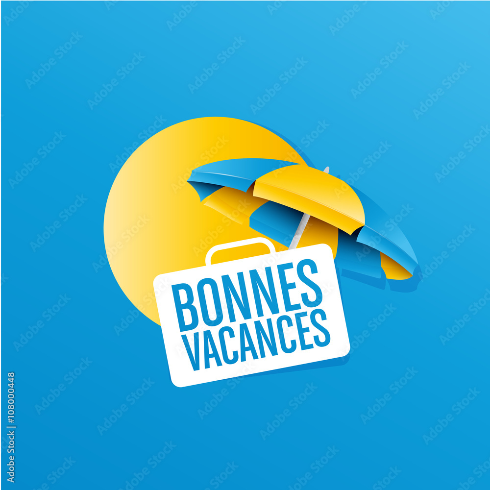 bonnes vacances