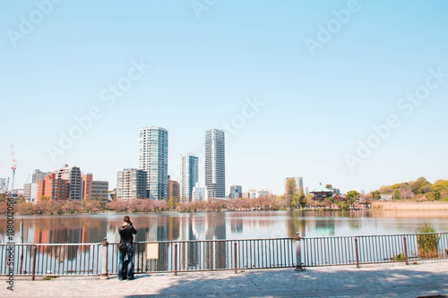 Tokyo Ueno Shinobazu pond