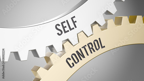 Bilde på lerret self control / Cogwheel