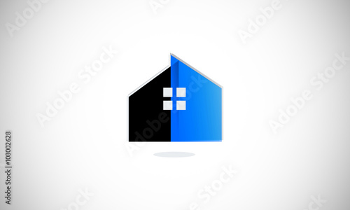 building, icon, logo, modern, business