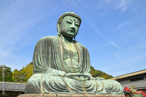 The Great Buddha of Kamamura (Daibutsu)