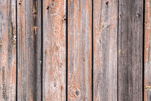 Old wooden texture, wood background, gray boards