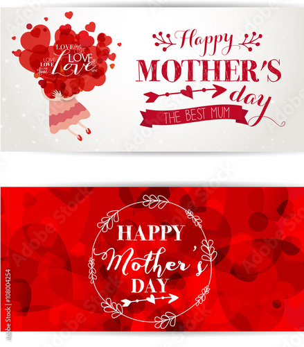 Happy Mother's Day Banner