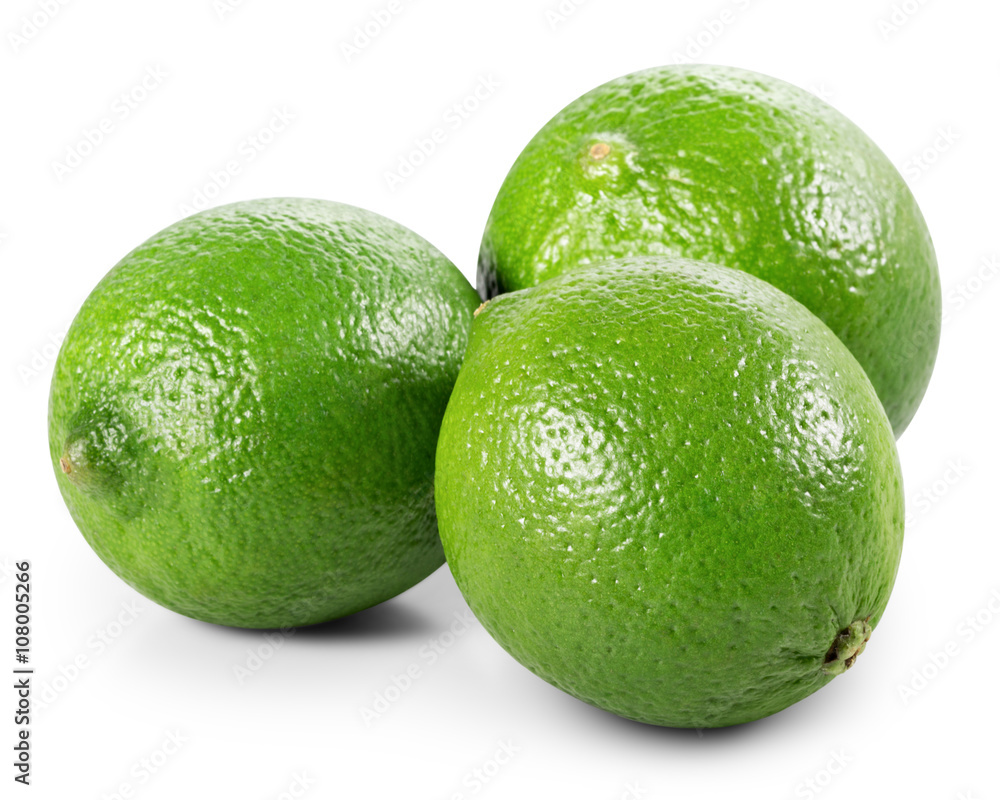 Three limes Three limes