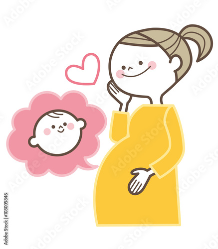 お母さん　妊娠