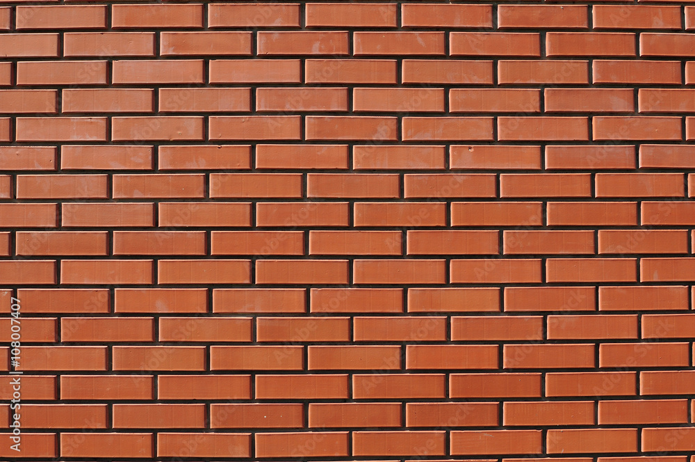 Naklejka premium brick wall background