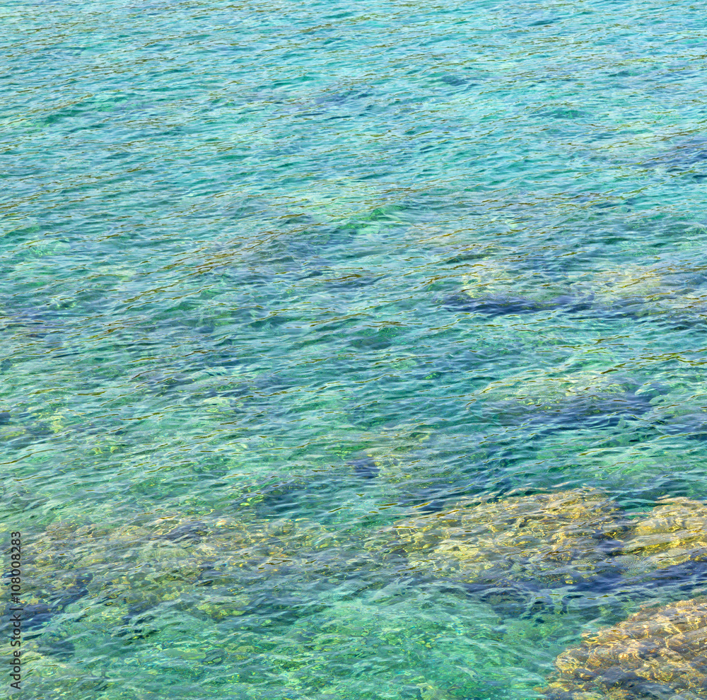  horizon detail outdoor  summer  in the coastline  and light oce