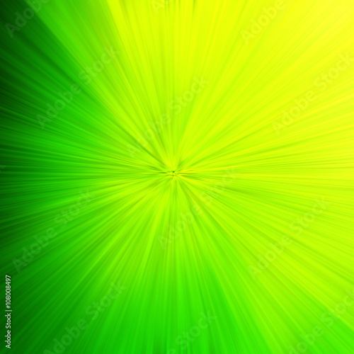 Green Abstract Zoom Motion background