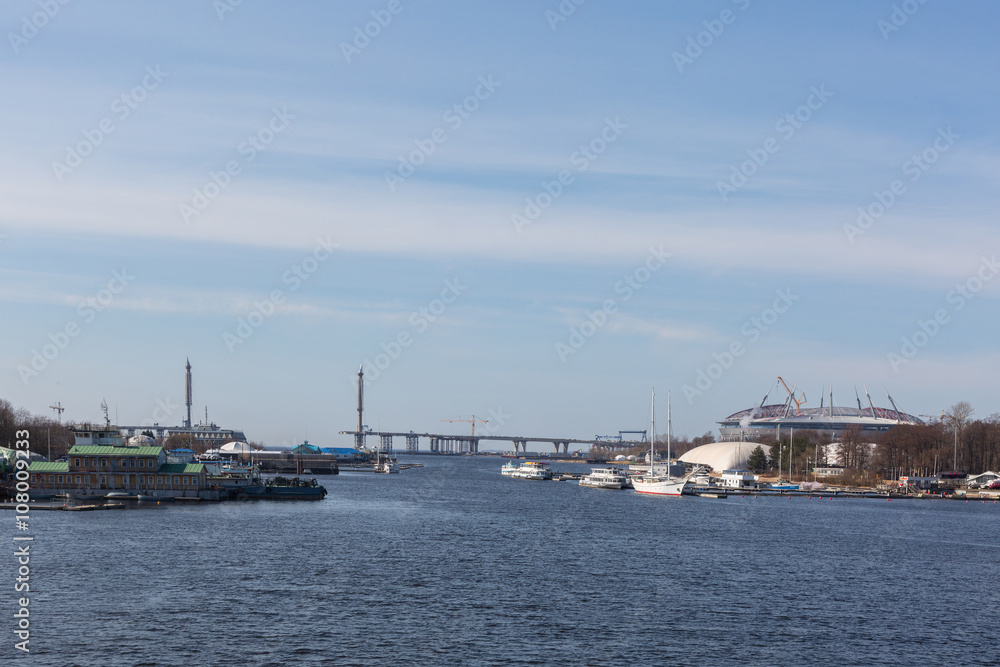 Billabong Low Nevka in St. Petersburg
Billabong Low Nevka in St. Petersburg
