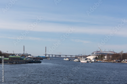 Billabong Low Nevka in St. Petersburg   © vserg48