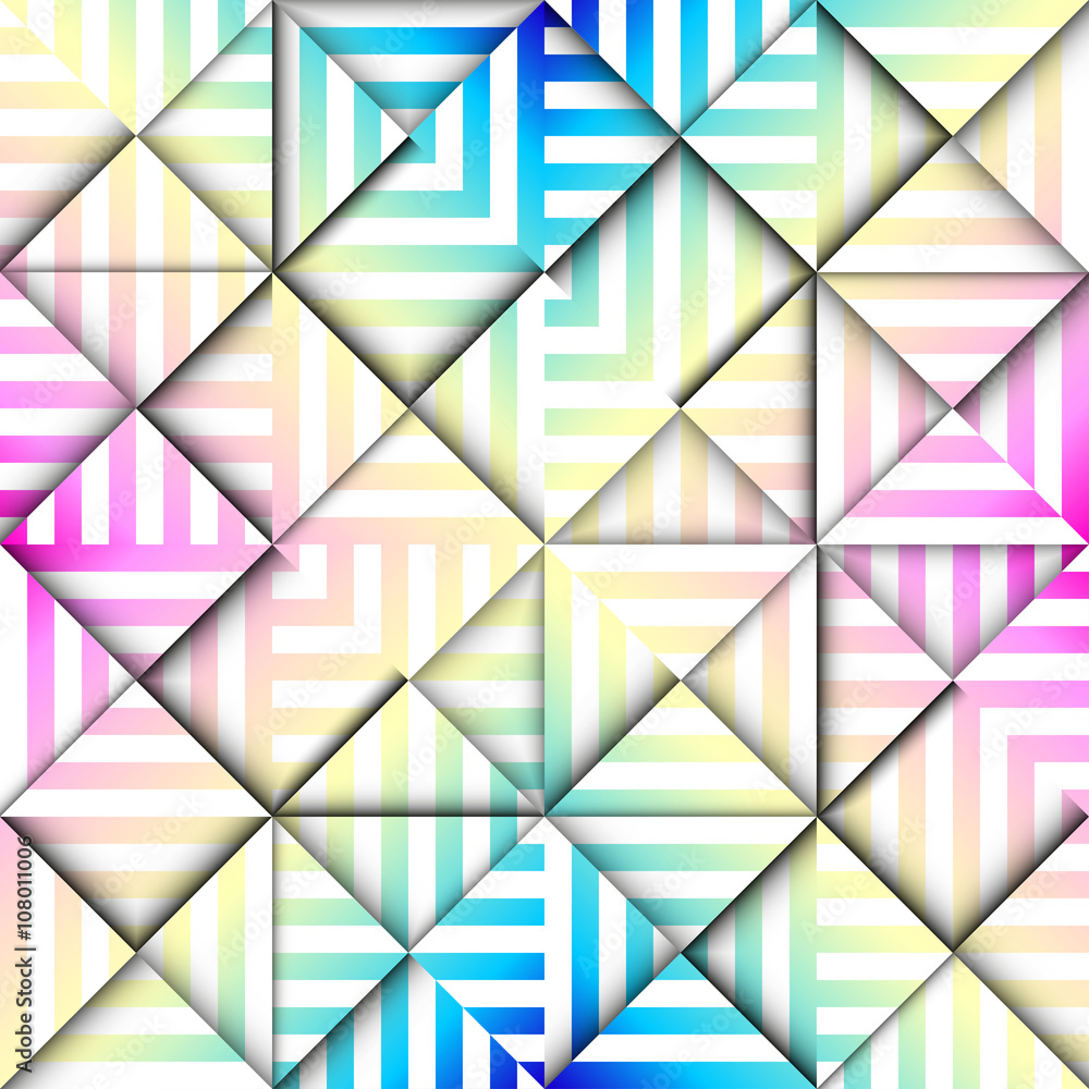 Abstract geometric background Abstract geometric background