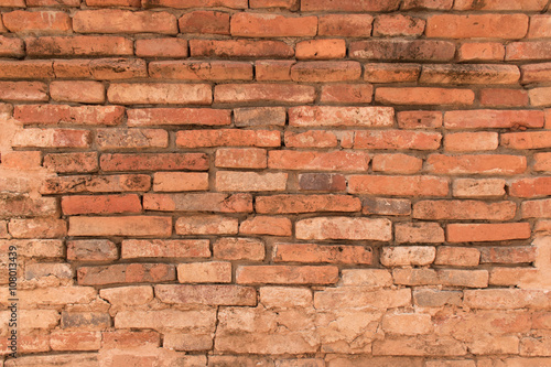 Old Brick Wall Background