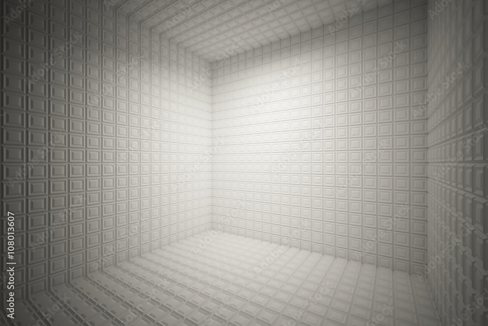 white empty interior room, abstract background from tile white empty interior room, abstract background from tile