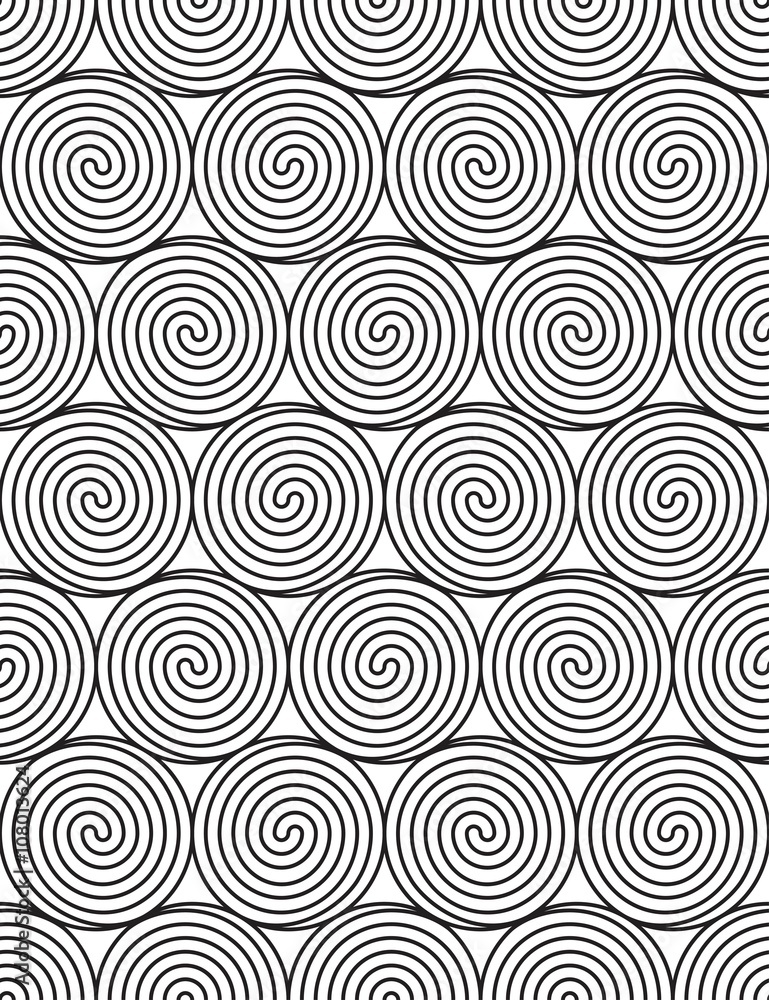 Vector seamless texture. Modern abstract background. Monochrome pattern of repeating shapes. Vector seamless texture. Modern abstract background. Monochrome pattern of repeating shapes.