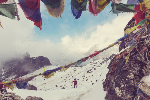 Hike in Himalayas
