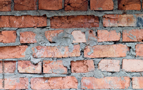 old brick wall © rufar