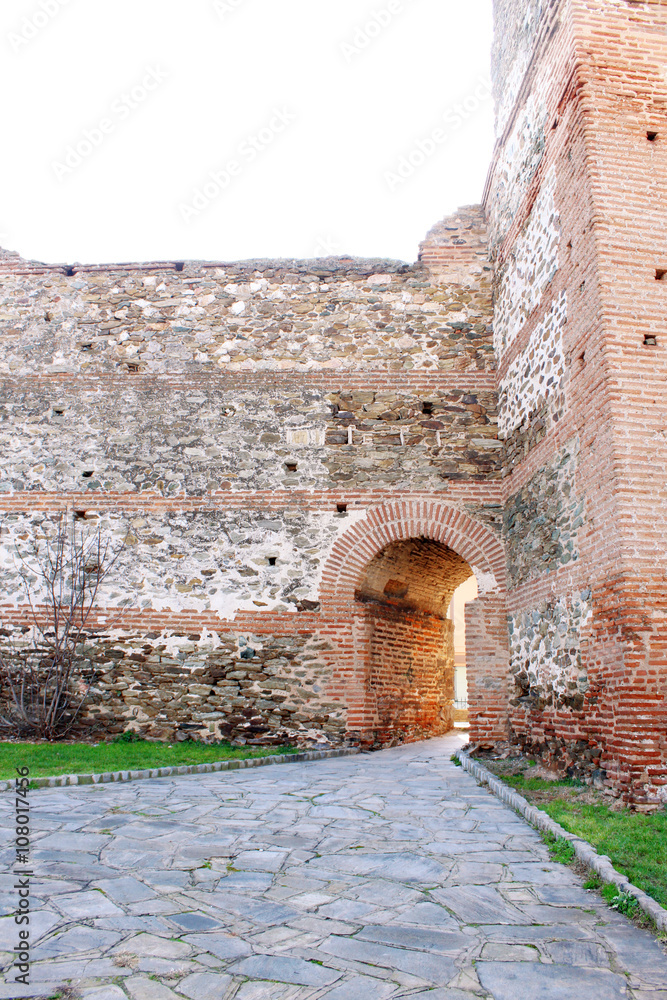 Naklejka premium Fortress Arc