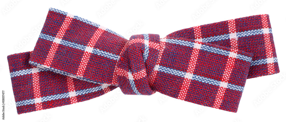 Purple pink sky blue plaid bow tie Purple pink sky blue plaid bow tie