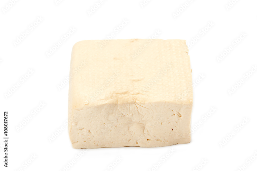 white bean curd or tofu