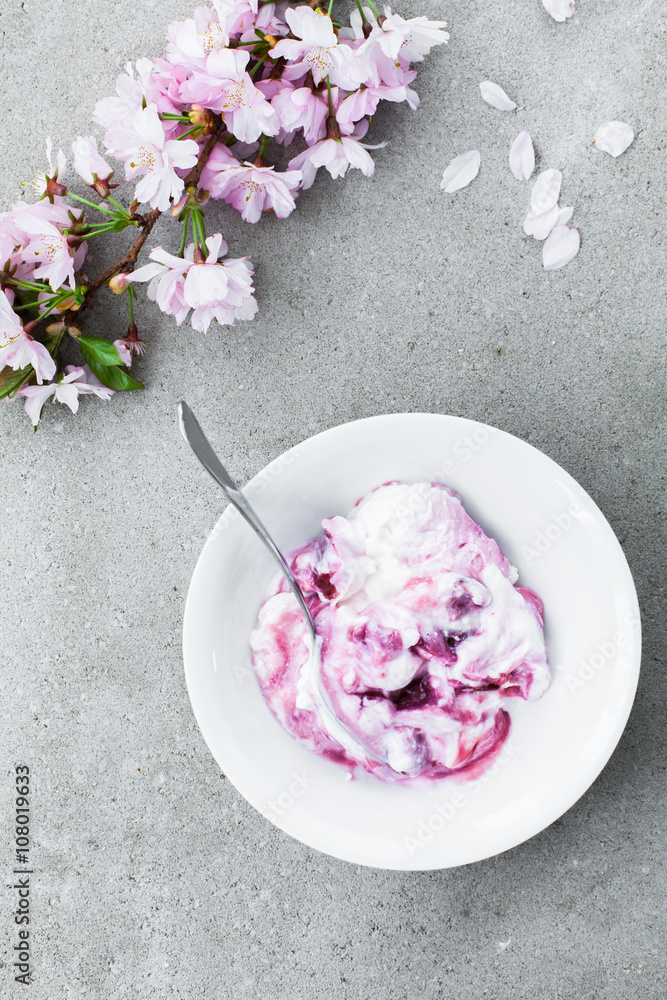 Kirschyoghurt Kirschyoghurt