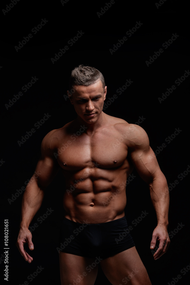 Fototapeta premium Muscular body