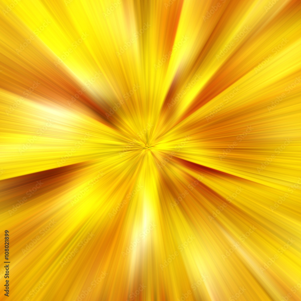 Yellow Abstract Zoom Motion background Yellow Abstract Zoom Motion background